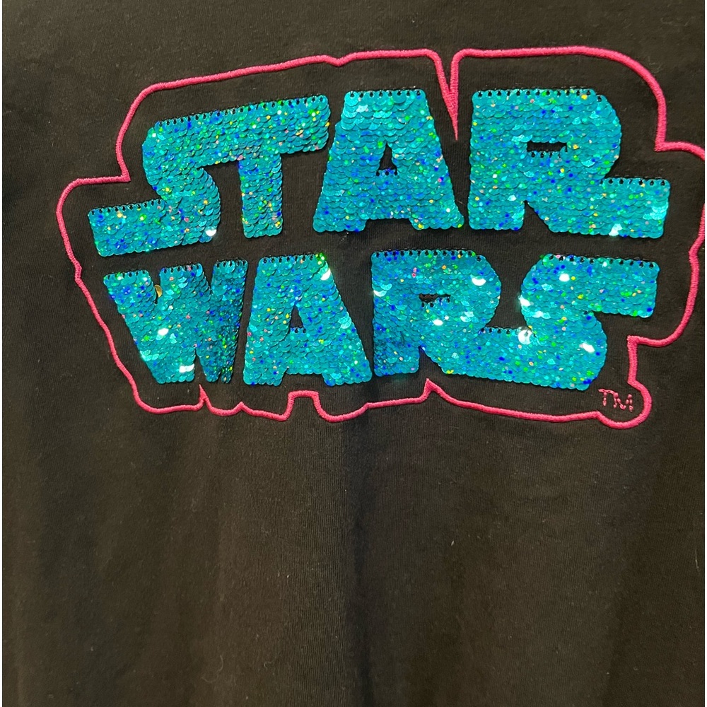 Star Wars sequin t-Shirt 2 XL